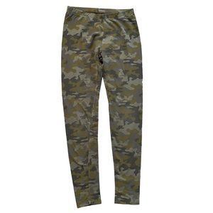 Camo Leggings - Girls 14 Years Old